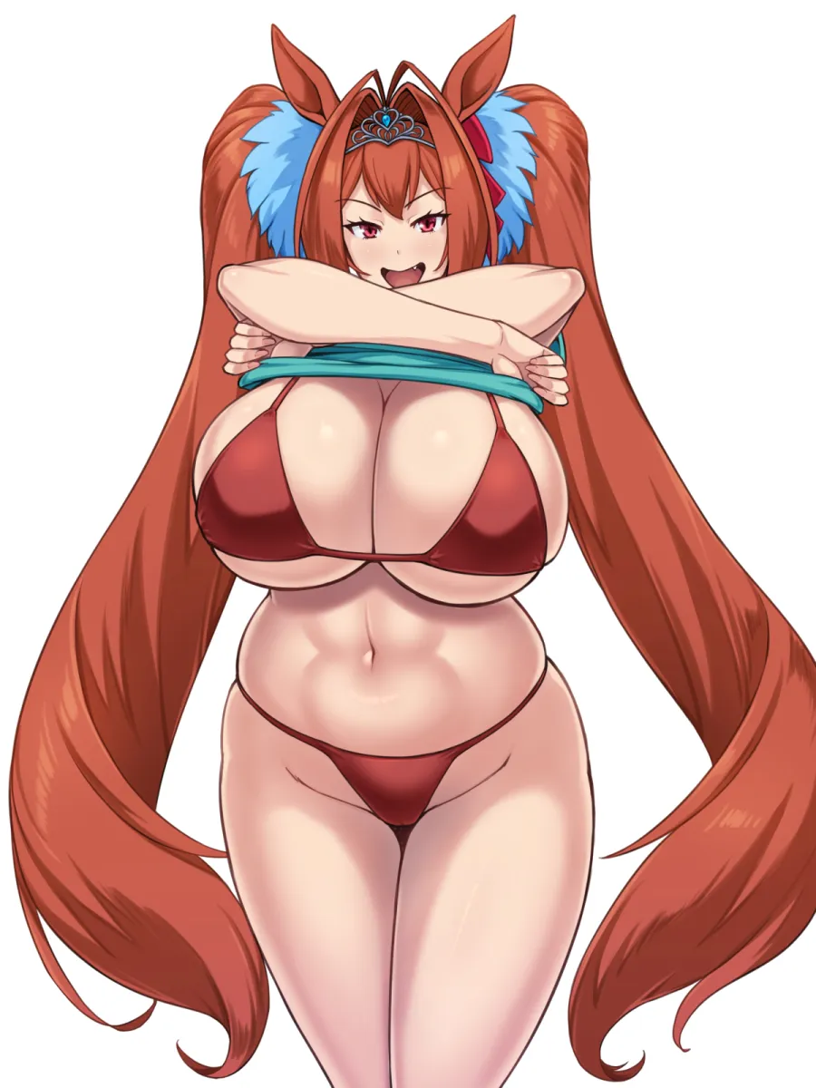 Daiwa Scarlet (Umamusume) by Kawanuma Uotsuri