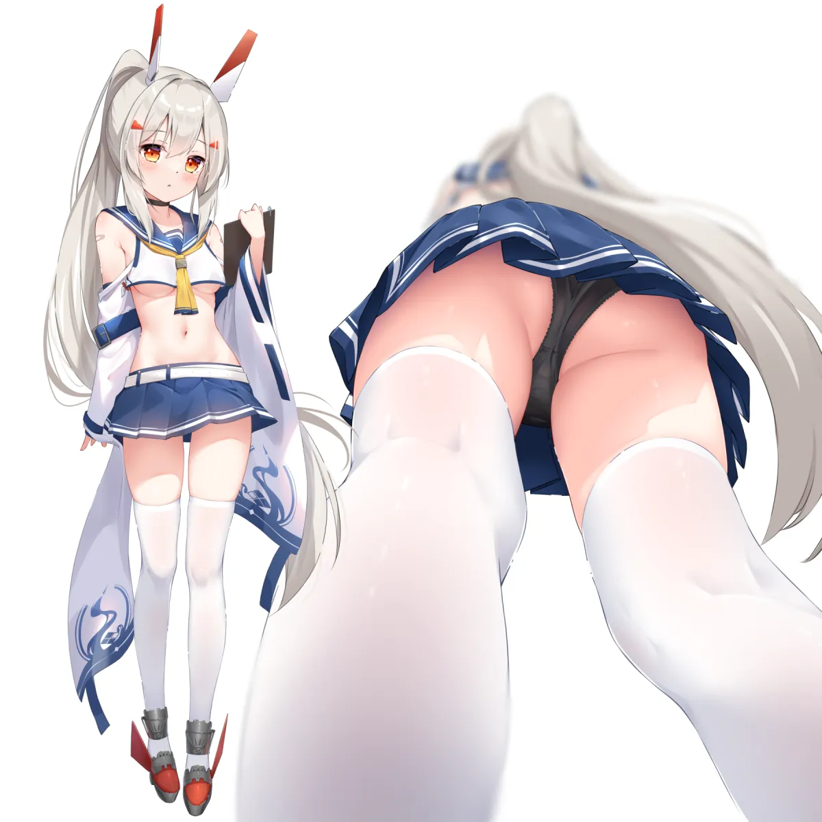 Ayanami (Azur Lane), Ayanami (Retrofit) (Azur Lane) by Sironora