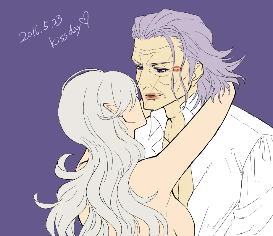 Female Corrin (Fire Emblem), Gunter (Fire Emblem) by Opalgreen