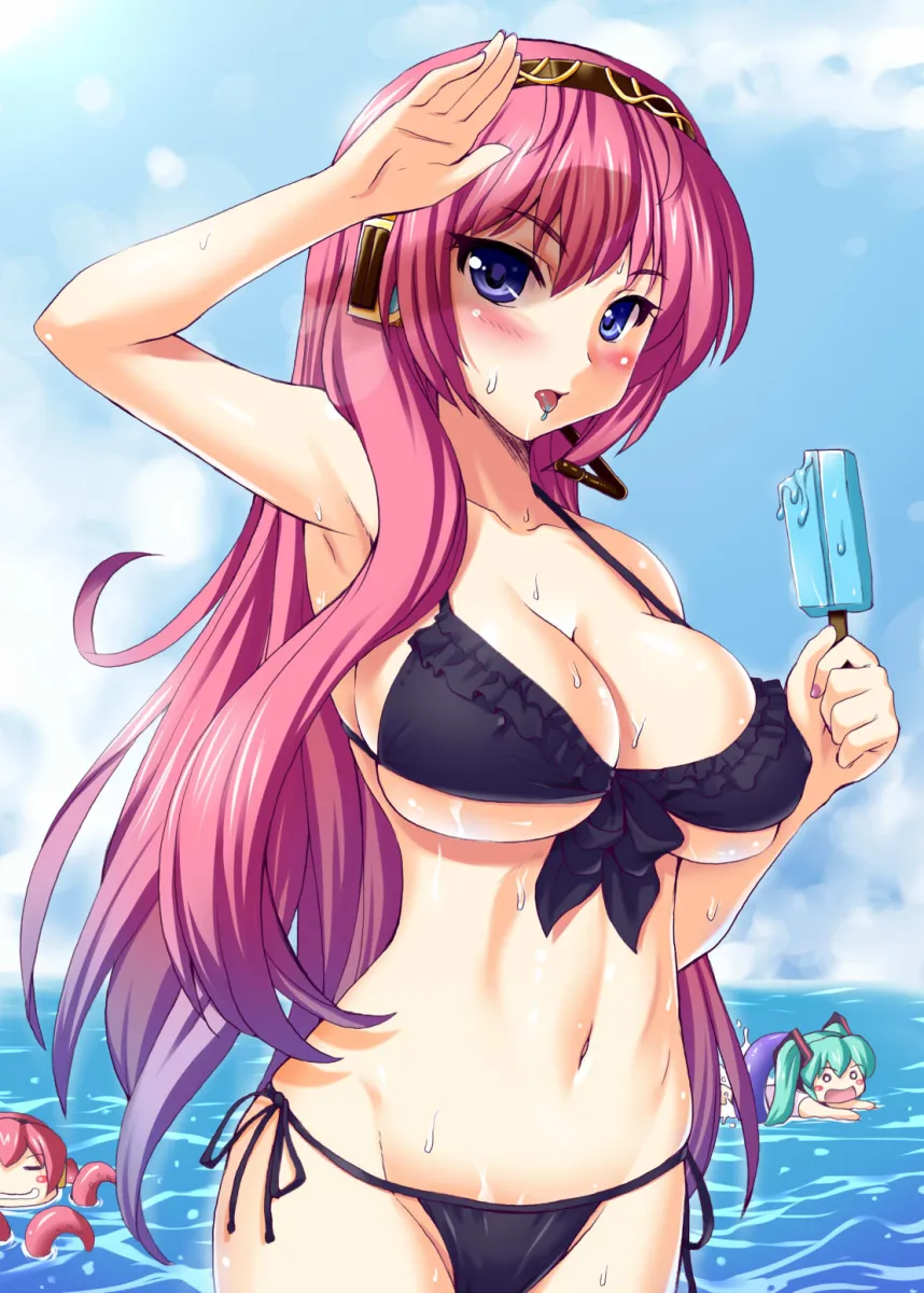 Hatsune Miku, Megurine Luka by Kawase Seiki