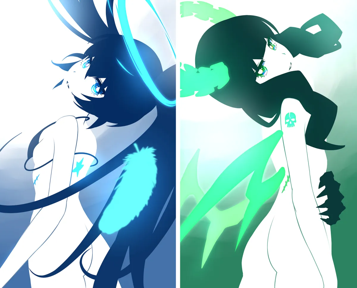 Black Rock Shooter (Character), Dead Master by 32Zzz