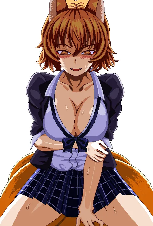 Yakumo Ran by Unk Kyouso