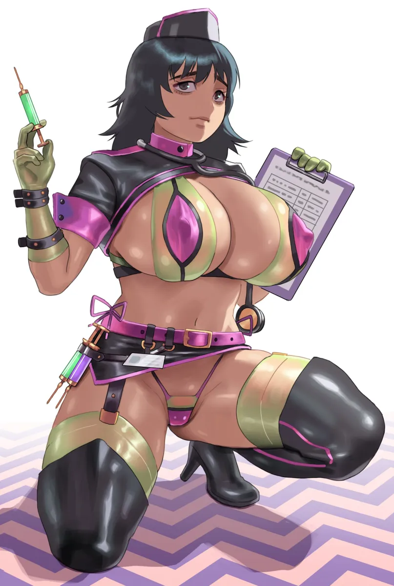Florence Nightingale (Fate), Florence Nightingale (Trick Or Treatment) (Fate) by Narisokonai