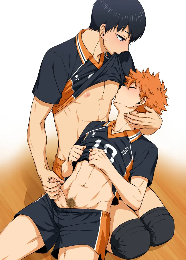 Hinata Shouyou, Kageyama Tobio by Zantou
