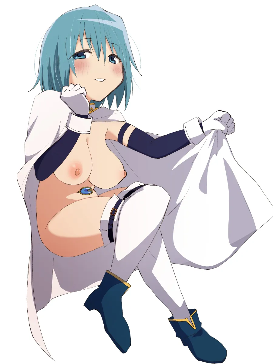 Miki Sayaka, Miki Sayaka (Magical Girl) by Sara (Arorasyeimi)