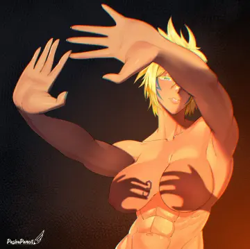 Tier Harribel rule 34