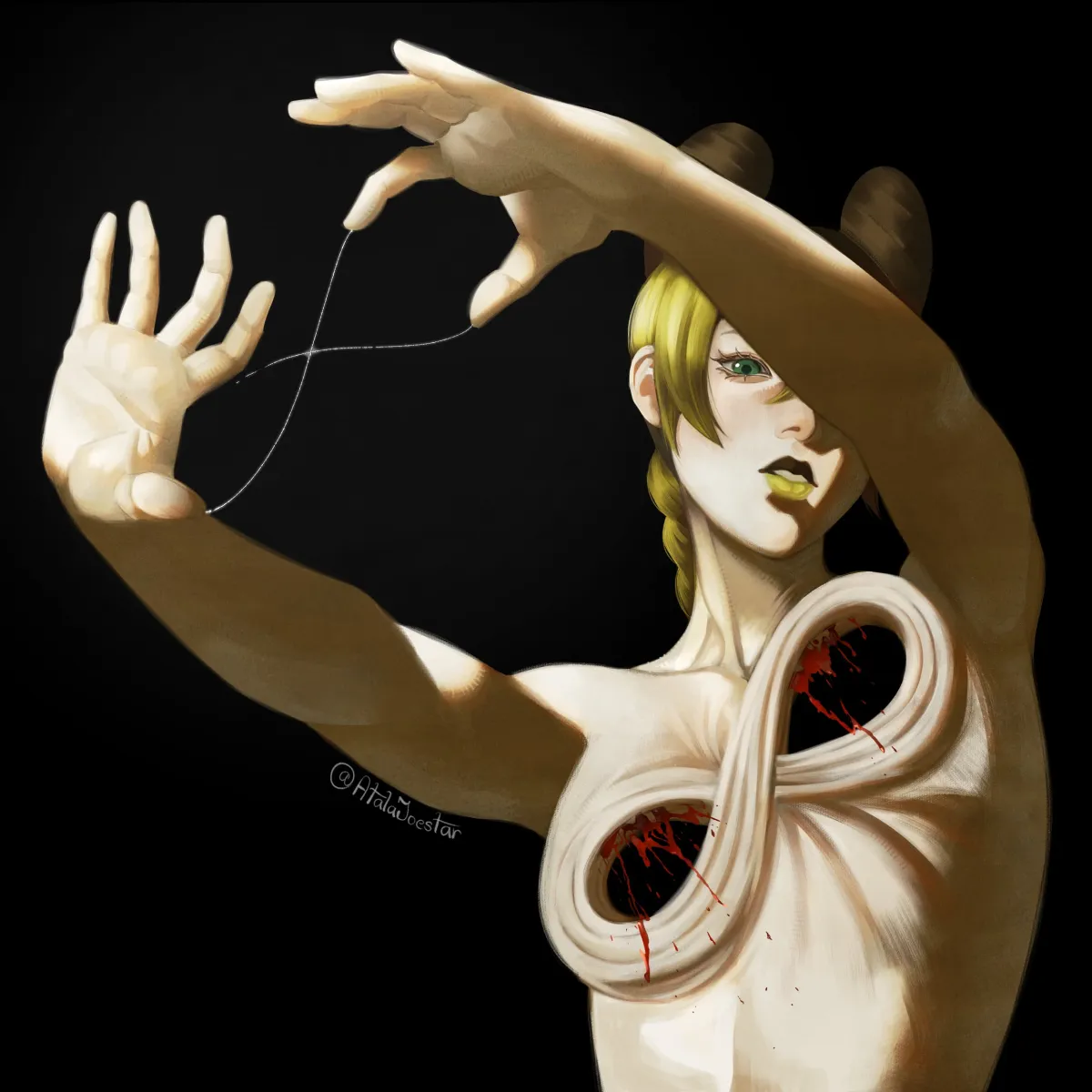 Kujo Jolyne by Atalajoestar