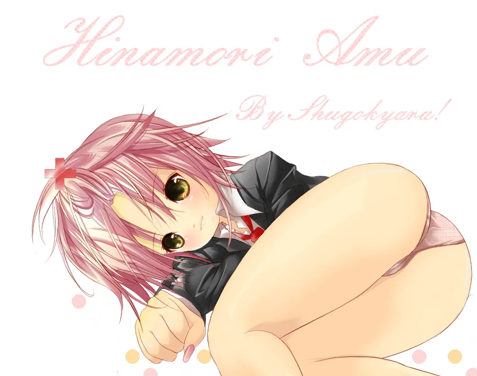 Hinamori Amu by Ouki