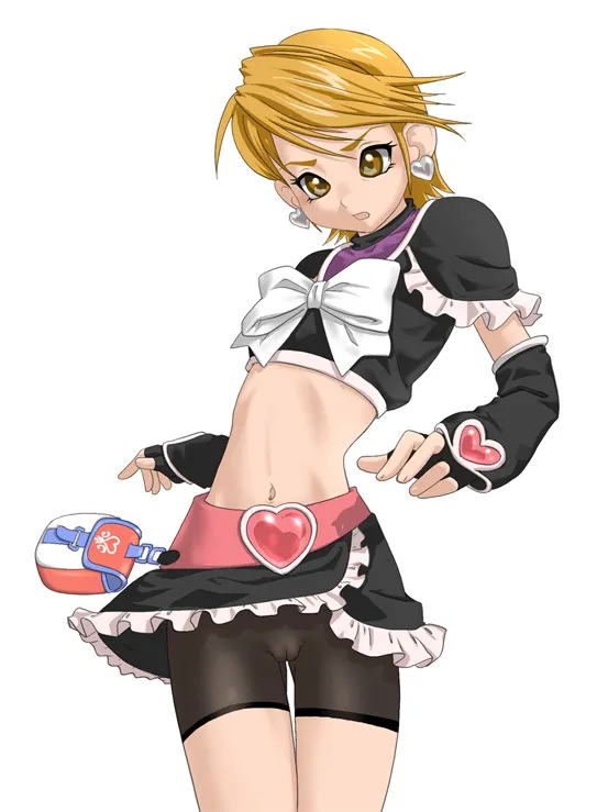 Misumi Nagisa, Cure Black by Makochin