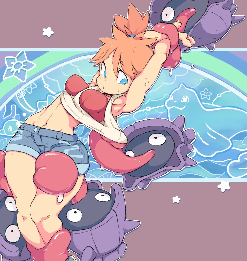 Misty (Pokemon), Squirtle by Starmilk