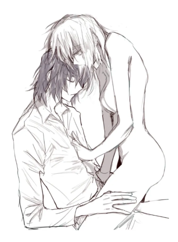 Cagalli Yula Athha, Athrun Zala by She (Morianosu)