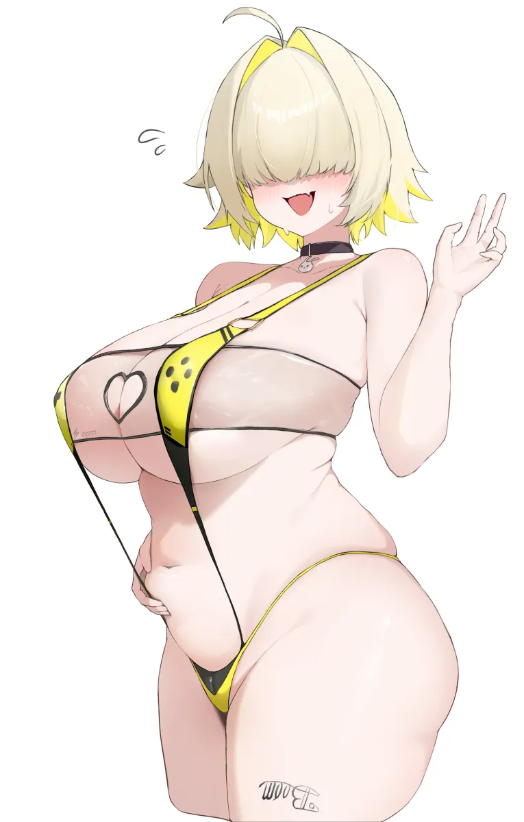 Elegg (Nikke), Elegg (Boom And Shock) (Nikke) by Gamble 0