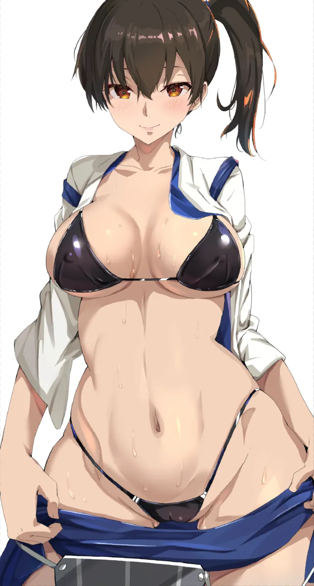 Kaga (Kancolle) by Moroheiya (Moroheiya-Works)