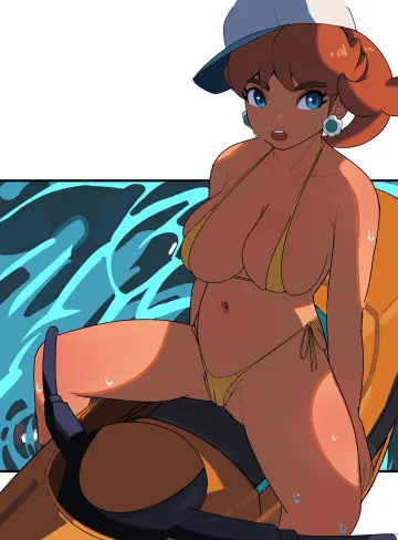 Princess Daisy rule 34