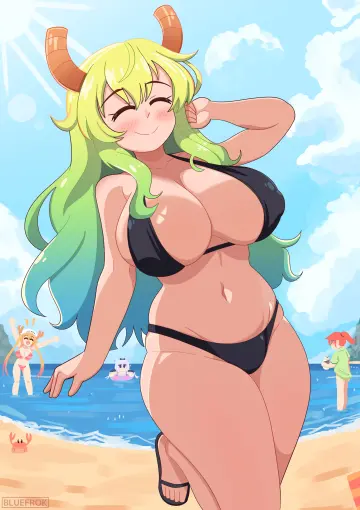 Kobayashi (Maidragon) rule 34