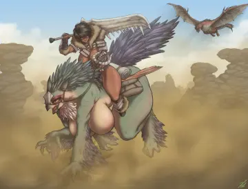 Monster Hunter (Character) rule 34