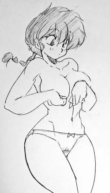 Saotome Ranma rule 34