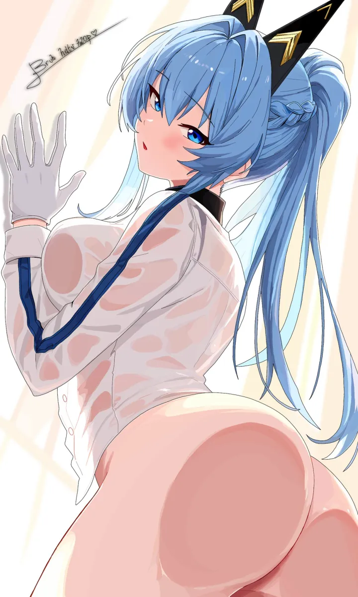 Helm (Nikke), Helm (Aqua Marine) (Nikke) by Bruhhdtv720P