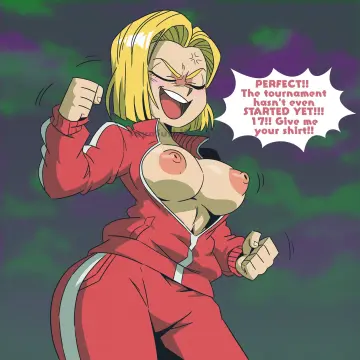 Android 18 rule 34