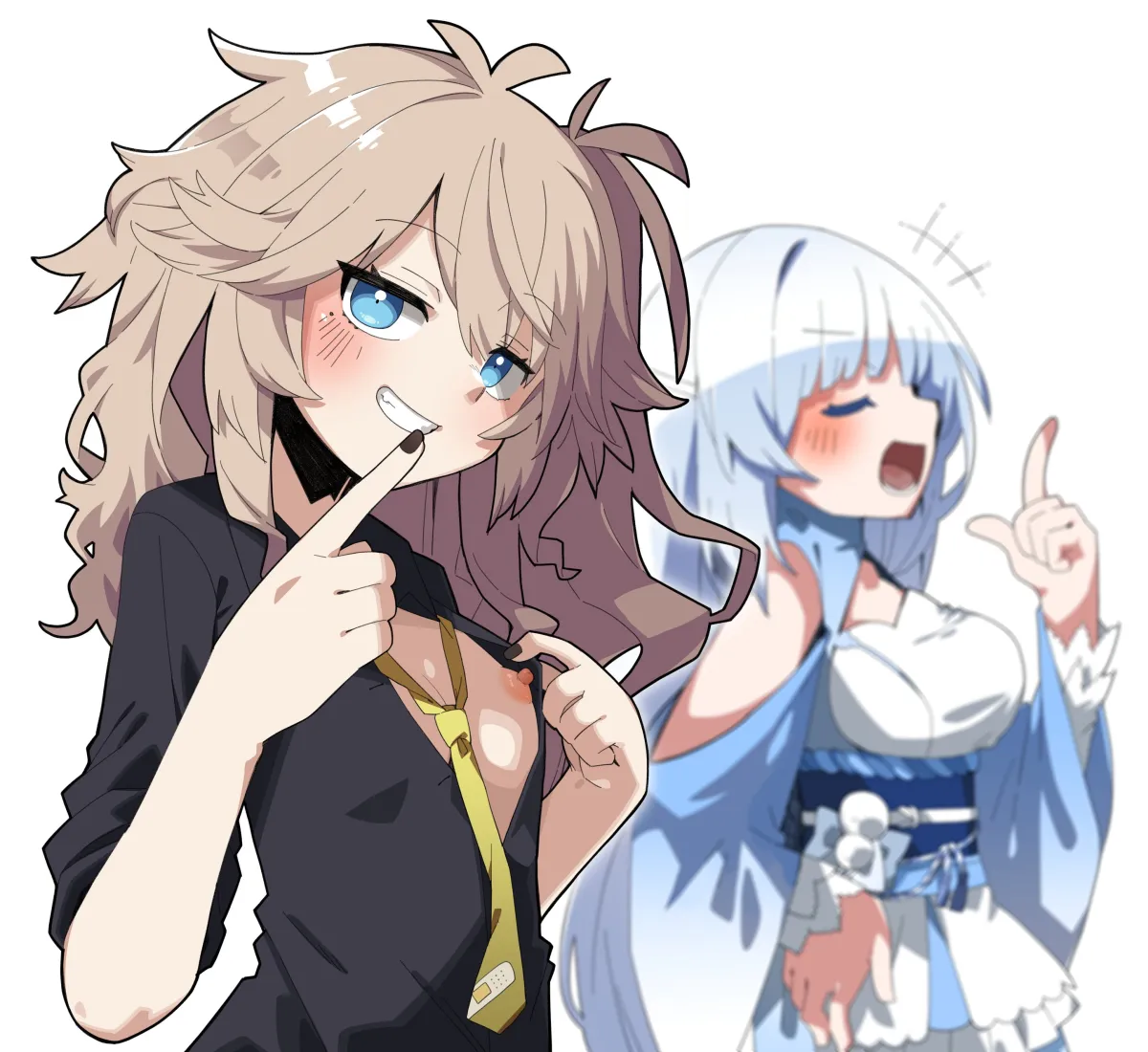 Kasukabe Tsumugi by Datemegane