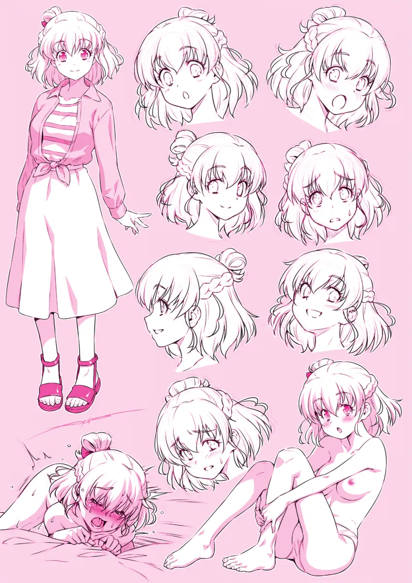 Asahina Mirai by Kazuma Muramasa