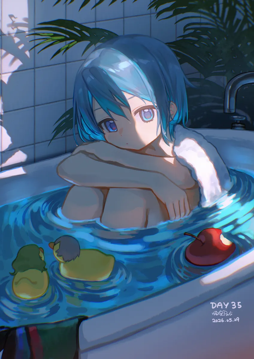 Miki Sayaka, Oktavia Von Seckendorff by Kurokami Nekoya