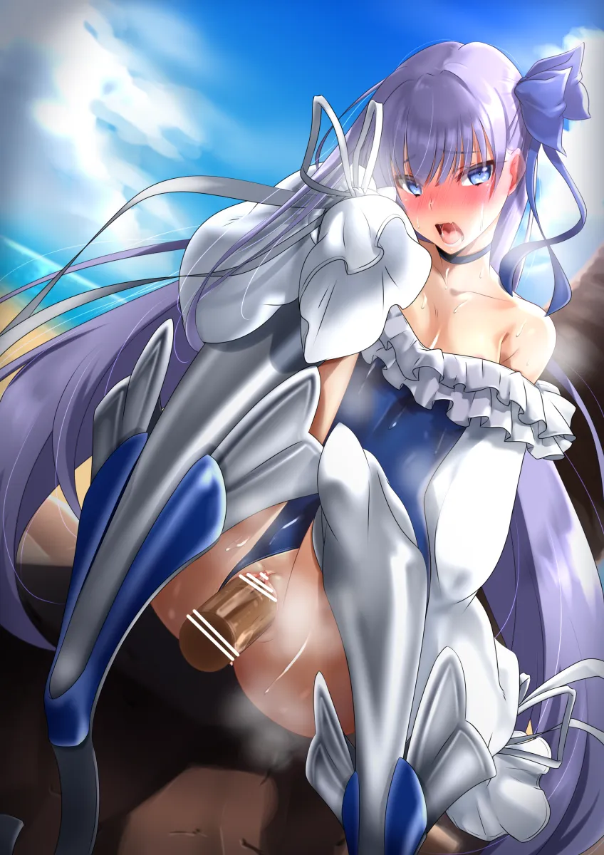 Meltryllis (Fate), Meltryllis (Swimsuit Lancer) (Fate) by Andou You