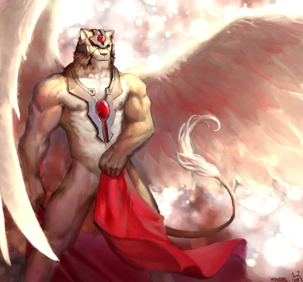 Kero (Cardcaptor Sakura), Kerberos (Cardcaptor Sakura) by Wincalblanke
