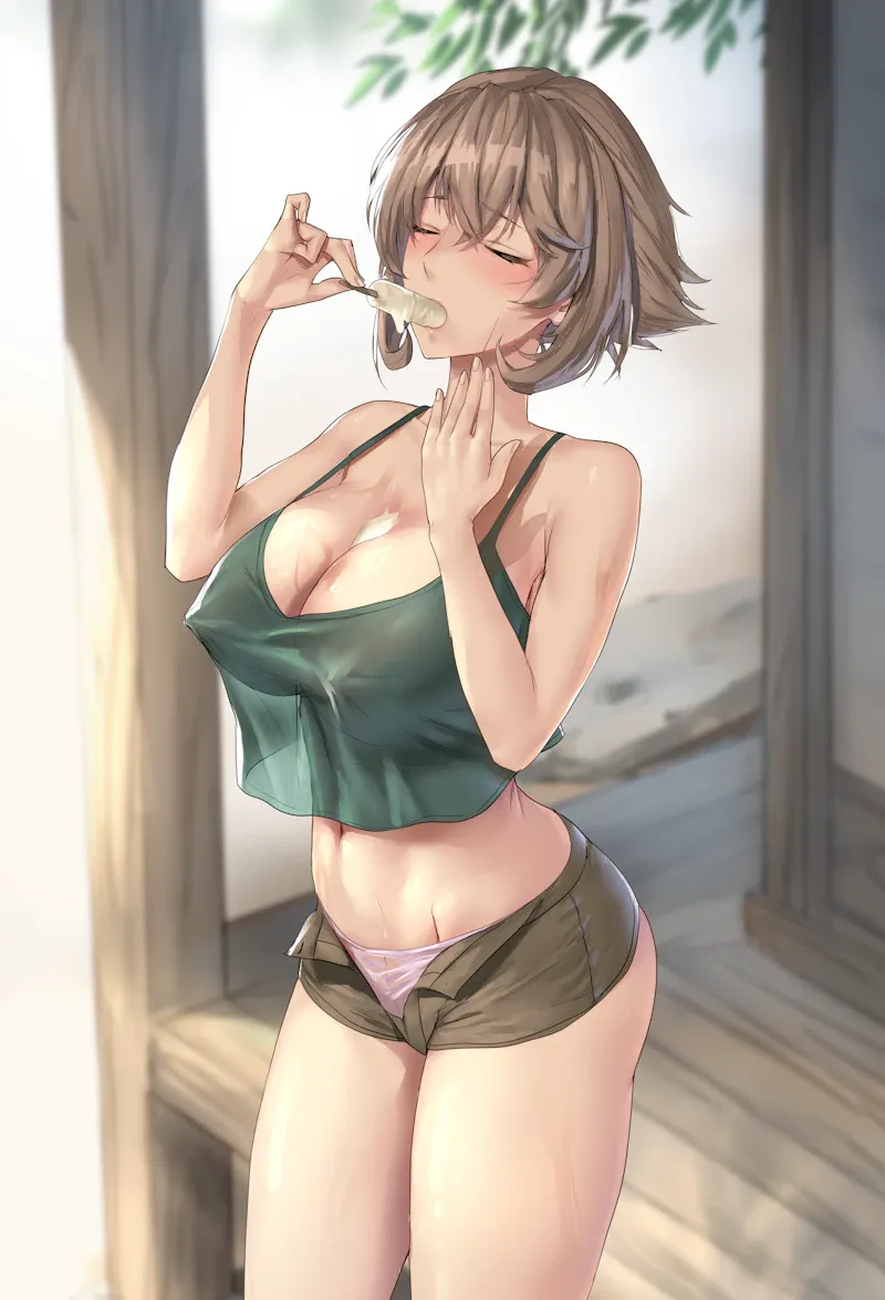 Mutsu (Kancolle) by Kokuzou