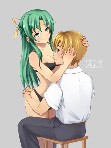 Houjou Satoshi rule 34