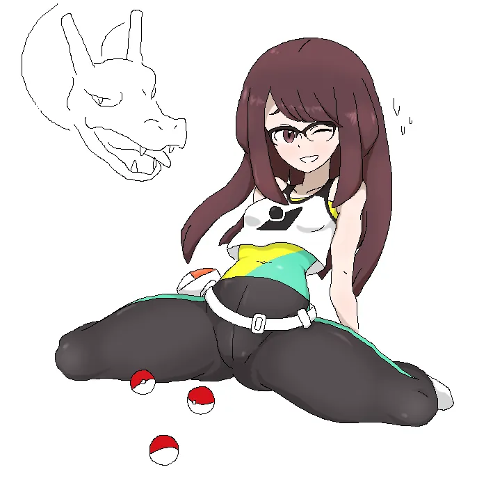 Charizard, Becca (Pokemon) by Waagh52