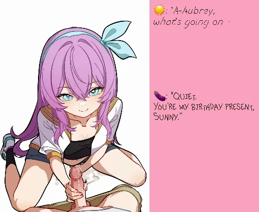 Sunny (Omori), Aubrey (Omori) by Ze Yi8473