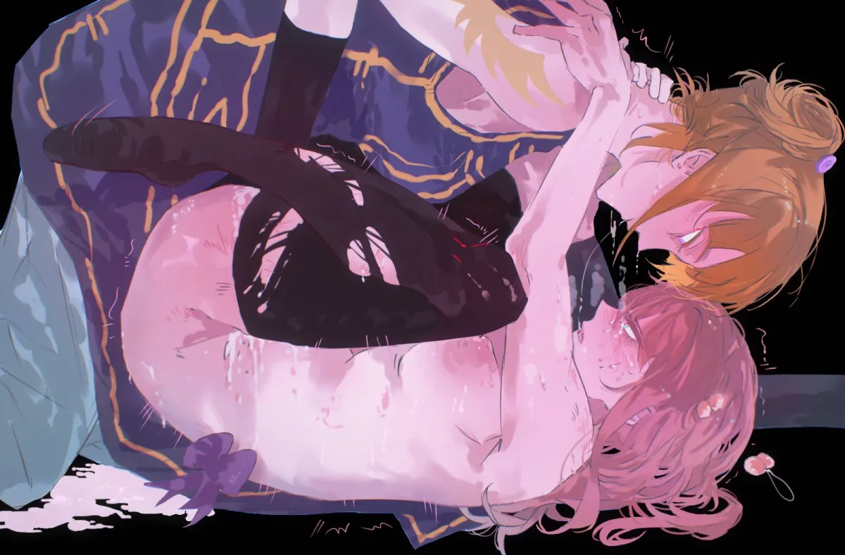 Ushiromiya Ange, Ushiromiya Eva by Qing Anxi