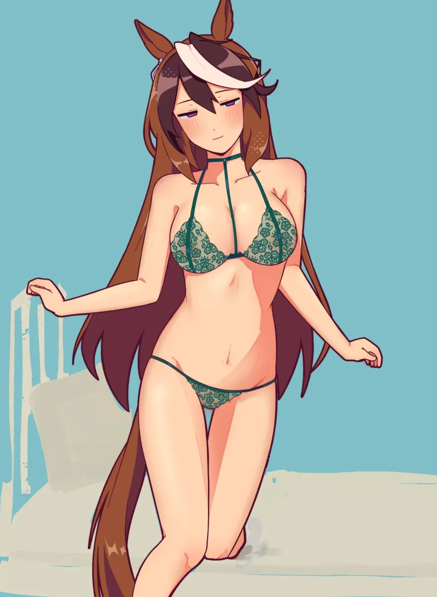 Symboli Rudolf (Umamusume) by Tirasumiii