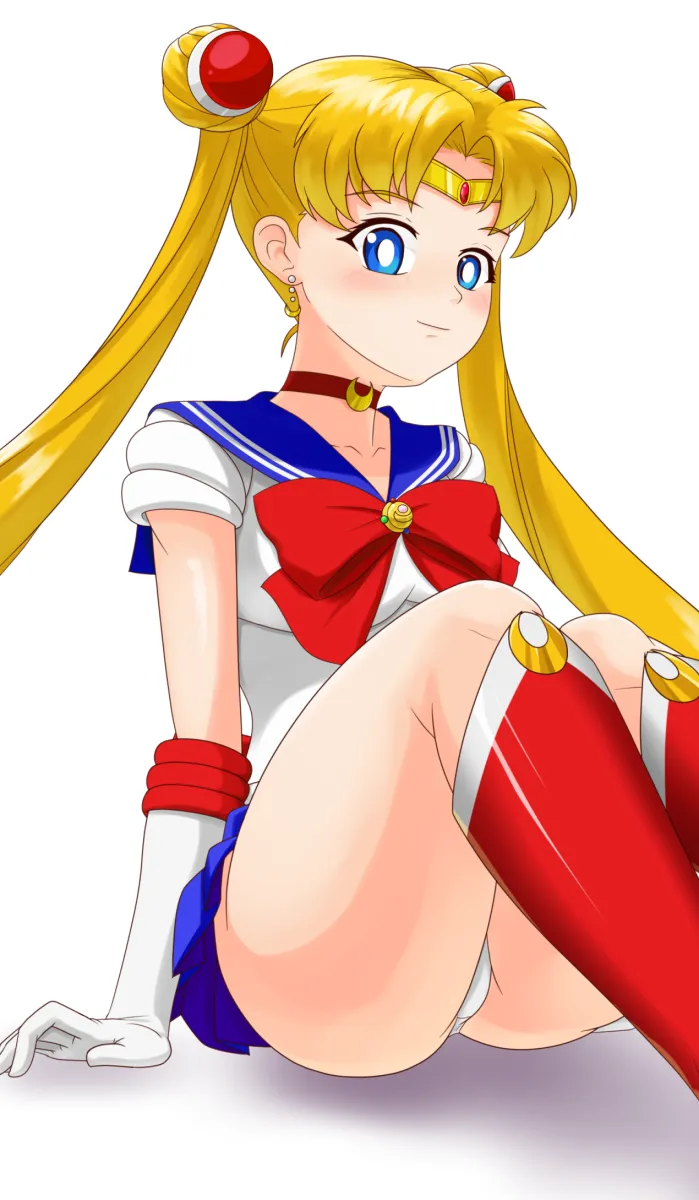 Tsukino Usagi, Sailor Moon by Day Dreamer