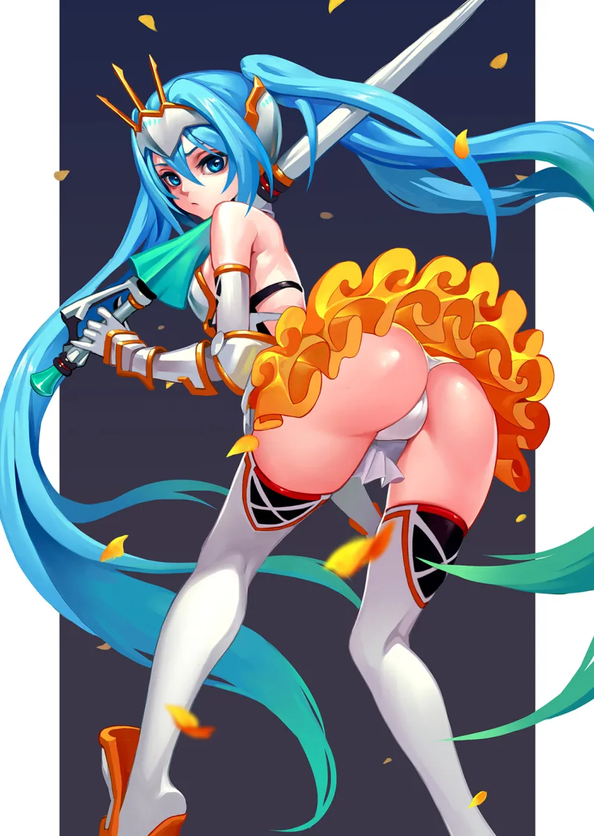 Hatsune Miku, Racing Miku by Fkey