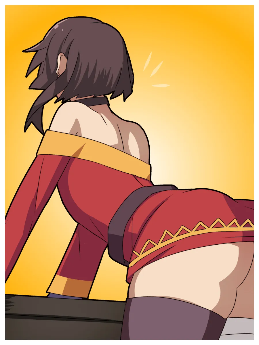 Megumin by Mmaaarno