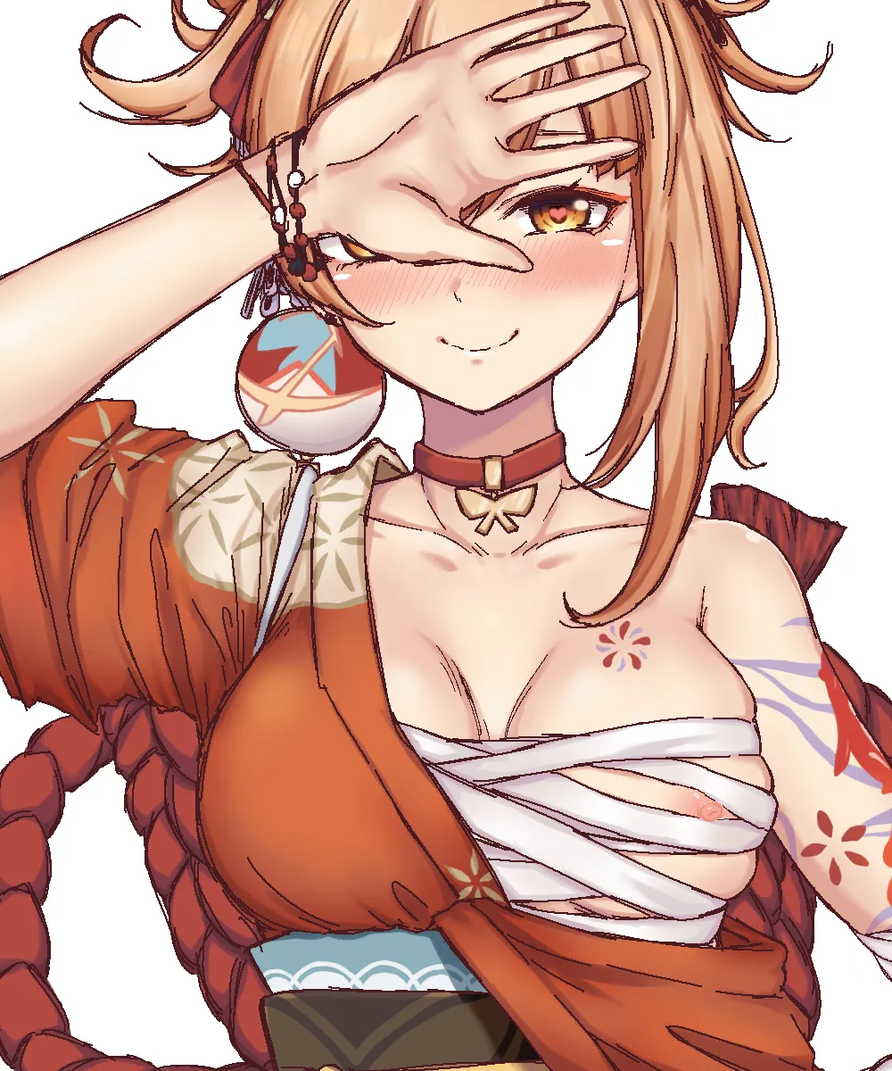 Yoimiya (Genshin Impact) by Lee Mae Hyang