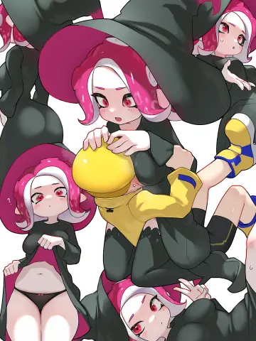 Agent 8 (Splatoon) rule 34