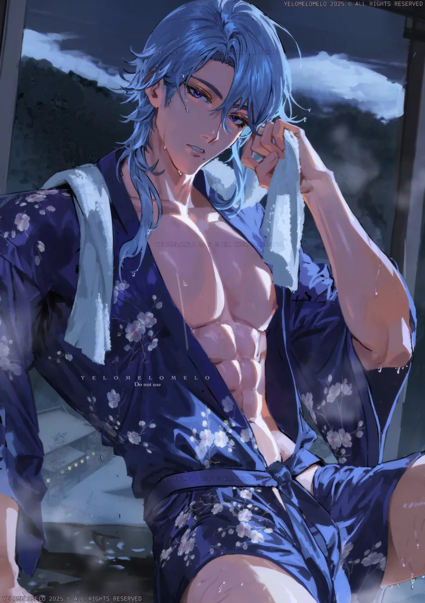 Kamisato Ayato by Chadetteisgiga