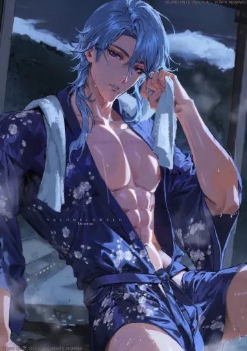 Bath Yukata