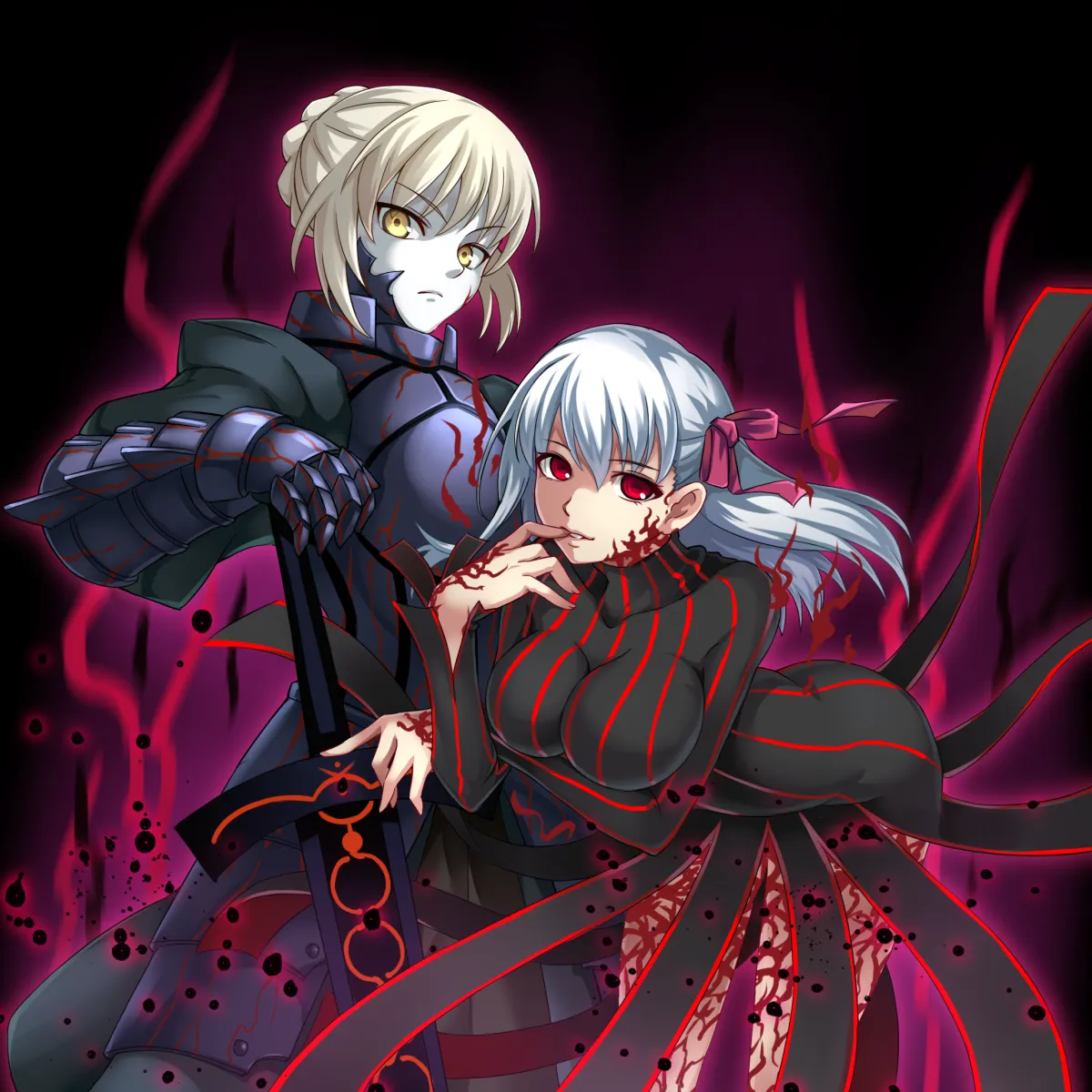 Artoria Pendragon (Fate), Saber Alter by Da-Cart