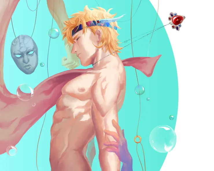 Caesar Anthonio Zeppeli by B (Surl1128)