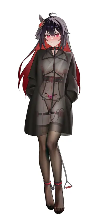 Pubic Tattoo Visible Through Clothes