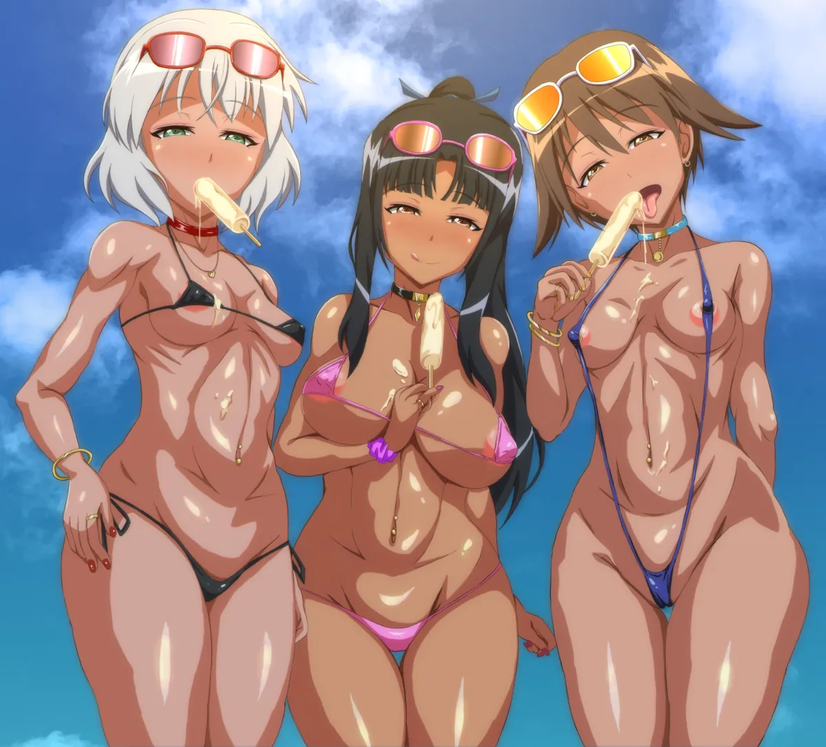 Sanya V. Litvyak, Miyafuji Yoshika by Arobiro