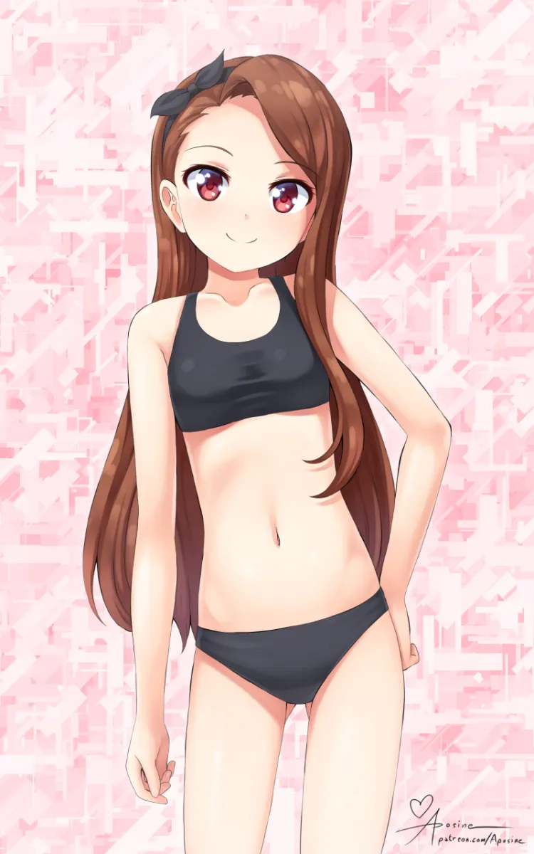 Minase Iori by Aposine
