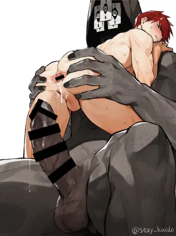 Spreading Another's Ass