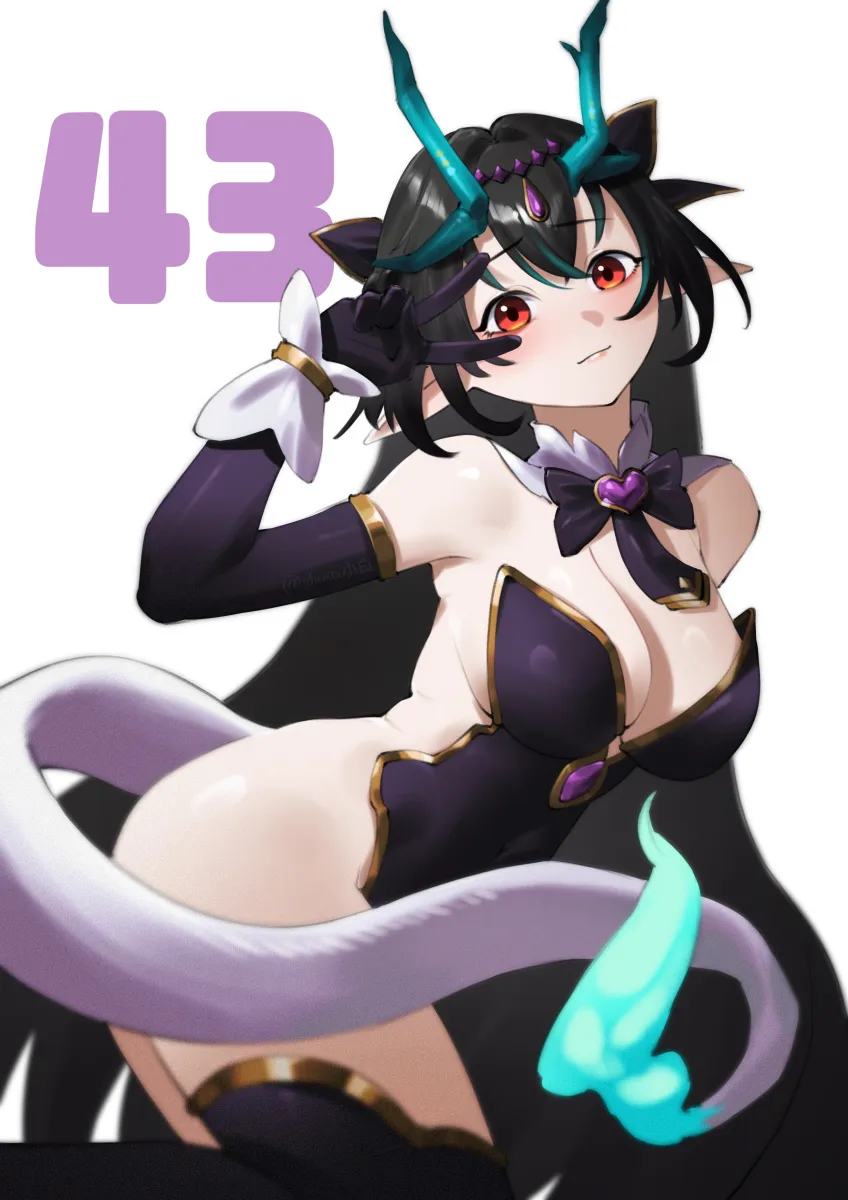 Dusk (Arknights), Cure Arcana Shadow by Ghosty (Xiaobai)