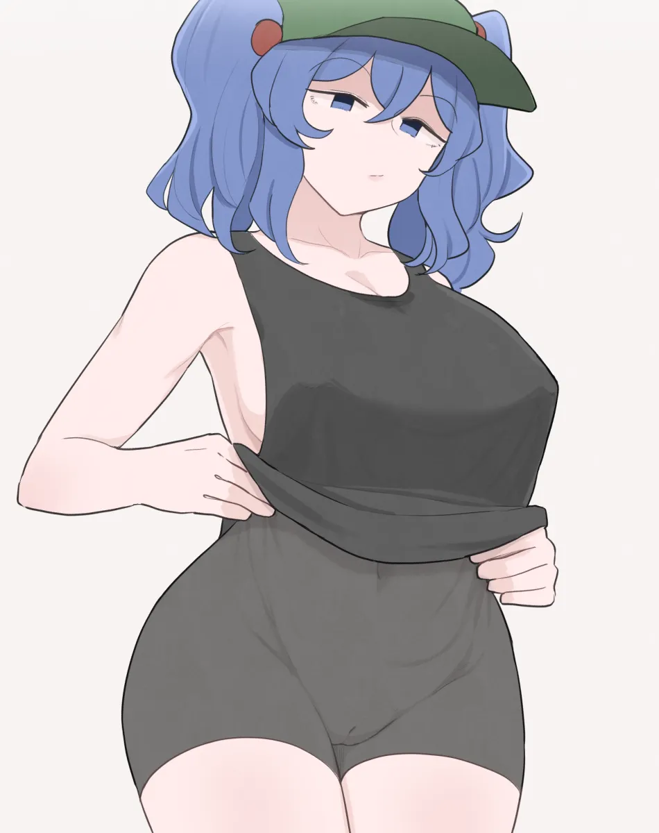 Kawashiro Nitori by Mata (Matasoup)