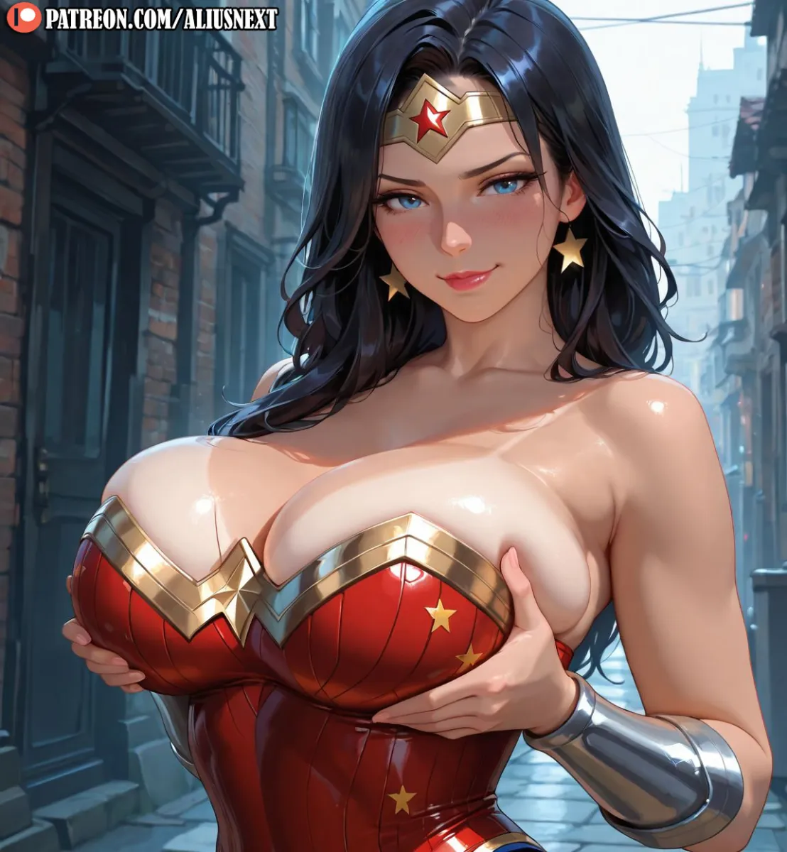 Wonder Woman by Aliusnext